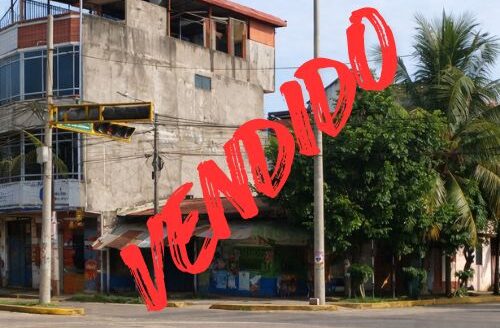AV. DOS DE MAYO, PROPIEDAD COMERCIAL EN ESQUINA