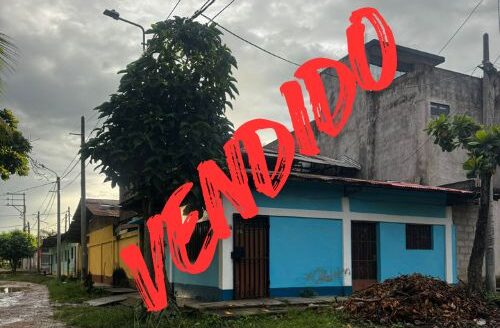 AV. Crosbi / CASA EN ESQUINA