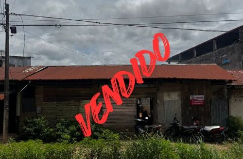 🏡A 5 CUADRAS DEL OVALO DE TAMBOPATA – CASA EN VENTA