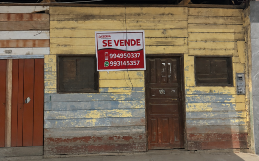VENTA DE PROPIEDAD JR. CUSCO EN ZONA URBANA – 166 m²