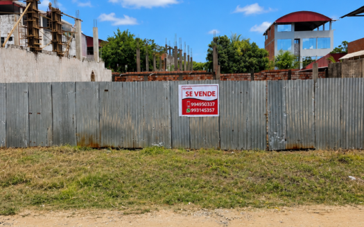 🏡 SE VENDE TERRENO – 225 m² – CENTRICO