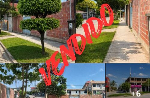 VENTA DE TERRENO COMERCIAL – 300 m2